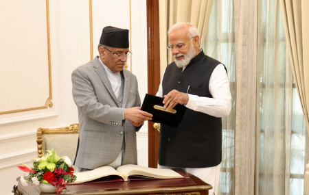 तस्बिर : प्रधानमन्त्रीको सचिवालय।